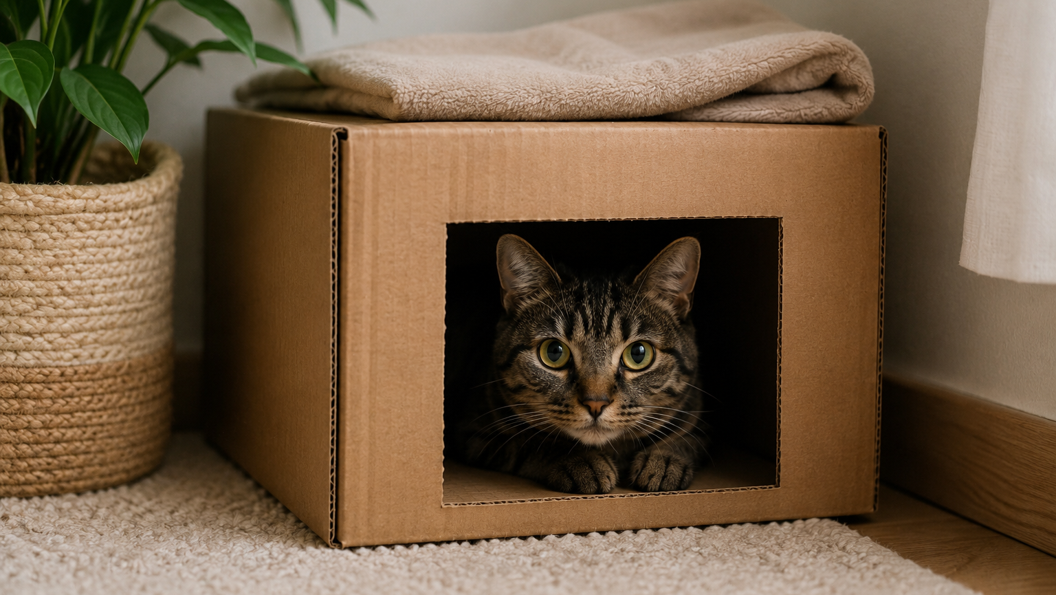 Know the signs your cat is stressed - from obvious behaviors like hiding to subtle cues most owners miss. Plus what helps and when to call the vet.