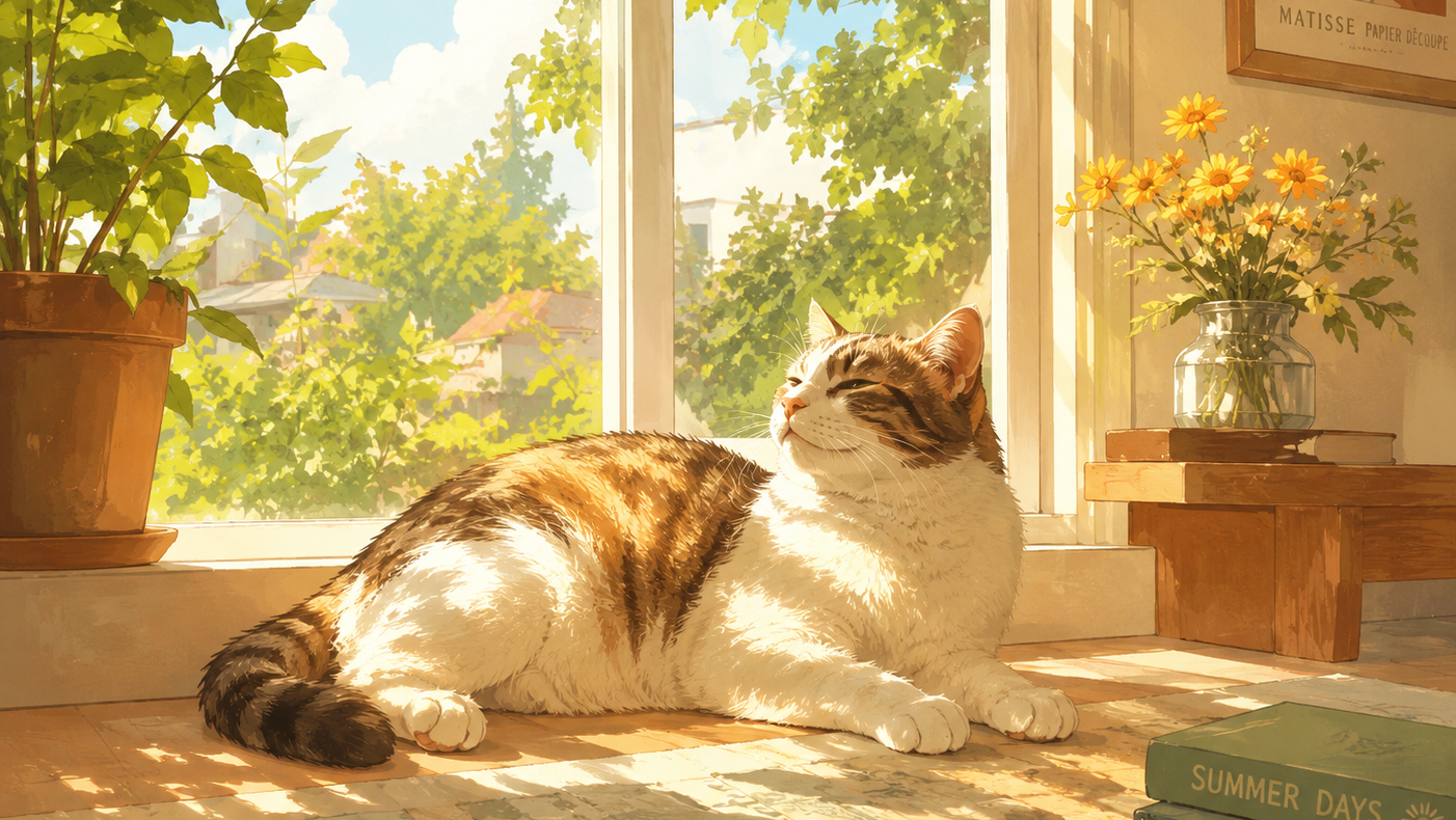 Keeping cats cool in summer is easier than you think. Learn simple ways to prevent overheating, dehydration, and heat stress.