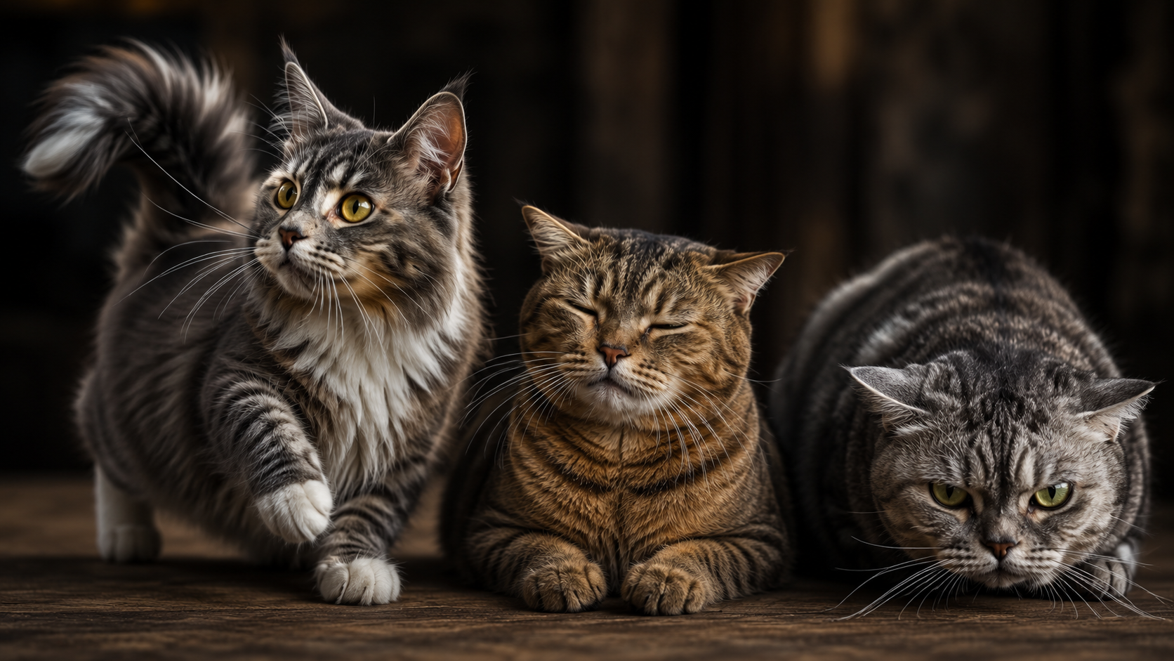 Learn how to read your cat's body language, from tail movements to ear positions, and better understand what your cat is trying to communicate.