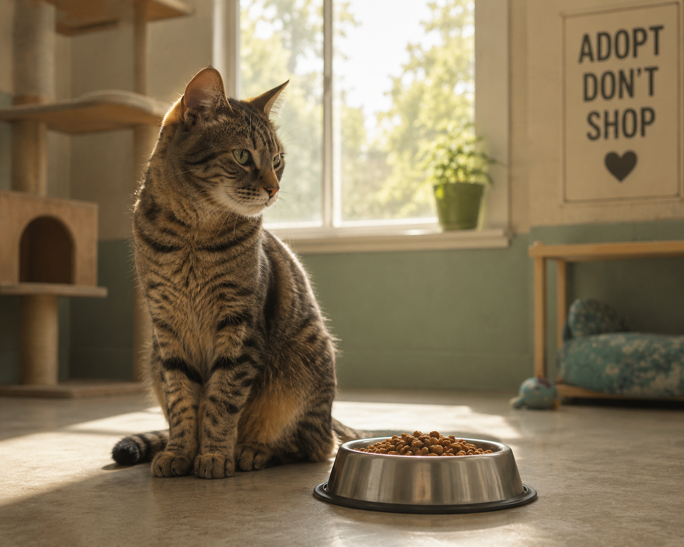 Why is my cat not eating? Learn the real reasons, when to truly worry, and what to try first — especially if you just adopted from a shelter.