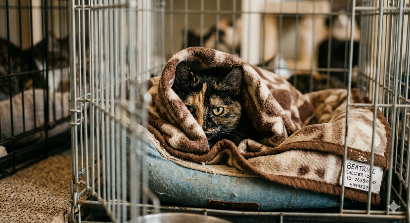 Why is my cat hiding? It's not a problem to fix - it's communication. Learn what your cat's hiding really means, and exactly when to act.