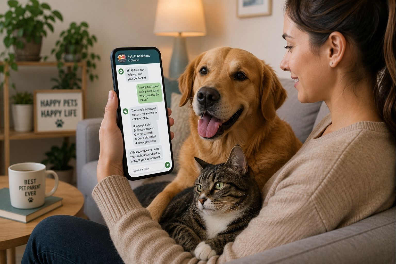 Discover the best AI chat bots for pet owners. Compare top AI assistants for pet care, training, adoption, and animal welfare.