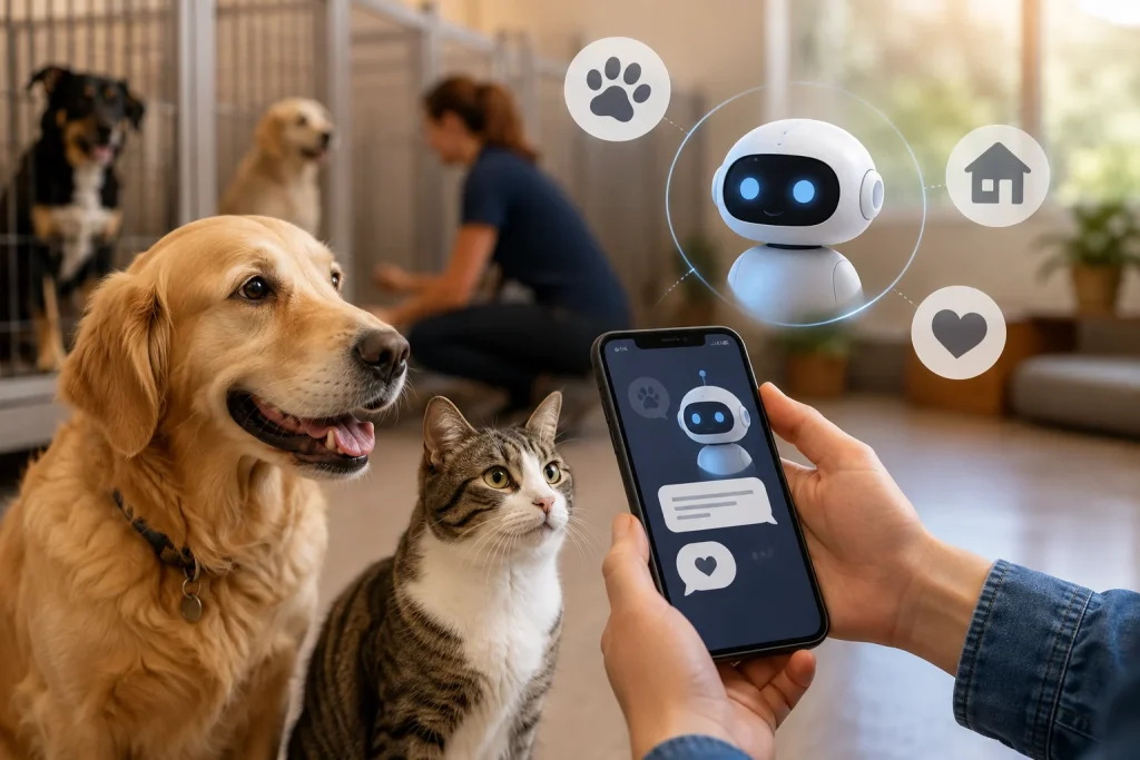 Pet Adoption Chatbot for Shelters
